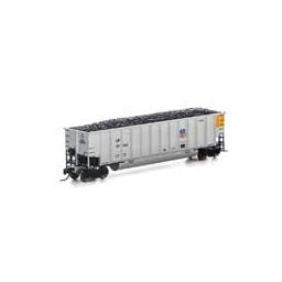 Click here to learn more about the Athearn N Bethgon Coalporter w/Load, UP #29666.