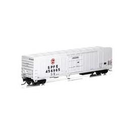 Click here to learn more about the Athearn N 57'' PCF Mechanical Reefer, SPFE #456965.