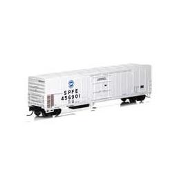 Click here to learn more about the Athearn N 57'' PCF Mechanical Reefer, SPFE #456901.