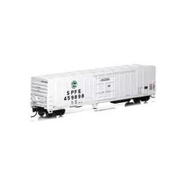 Click here to learn more about the Athearn N 57'' PCF Mechanical Reefer, SPFE #459898.
