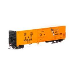 Click here to learn more about the Athearn N 57'' PCF Mechanical Reefer, PFE #459411.