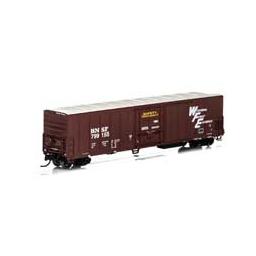 Click here to learn more about the Athearn N 57'' PCF Mechanical Reefer, BNSF/Brown #799155.