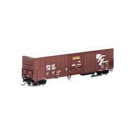 Click here to learn more about the Athearn N 57'' PCF Mechanical Reefer, BNSF/Brown #799495.