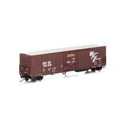 Click here to learn more about the Athearn N 57'' PCF Mechanical Reefer, BNSF/Brown #799059.