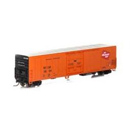 Click here to learn more about the Athearn N 57'' PCF Mechanical Reefer, MILW #9864.