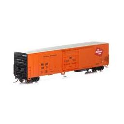 Click here to learn more about the Athearn N 57'' PCF Mechanical Reefer, MILW #9971.
