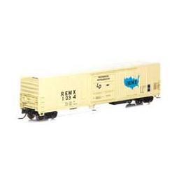 Click here to learn more about the Athearn N 57'' PCF Mechanical Reefer, REMX #1034.
