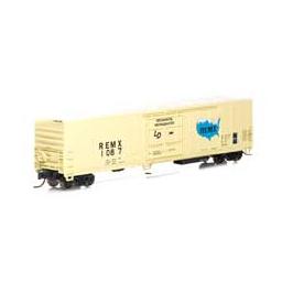 Click here to learn more about the Athearn N 57'' PCF Mechanical Reefer, REMX #1087.