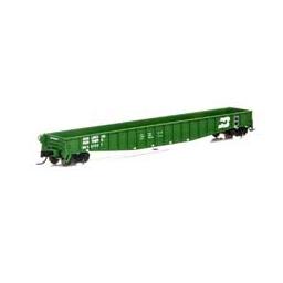 Click here to learn more about the Athearn N 65''6" Mill Gondola, BN #567527.