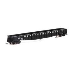 Click here to learn more about the Athearn N 65''6" Mill Gondola, NP #56063.