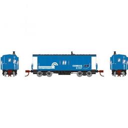 Click here to learn more about the Athearn N Bay Window Caboose, CR #21157.