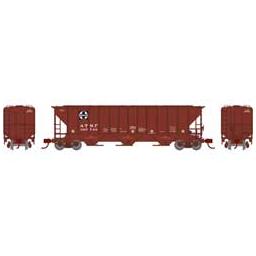 Click here to learn more about the Athearn N PS 4427 Covered Hopper, ATSF/Early #307749.