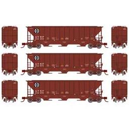 Click here to learn more about the Athearn N PS 4427 Covered Hopper, ATSF/Early (3).