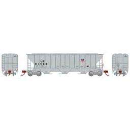 Click here to learn more about the Athearn N PS 4427 Covered Hopper, UP/Shield #81588.