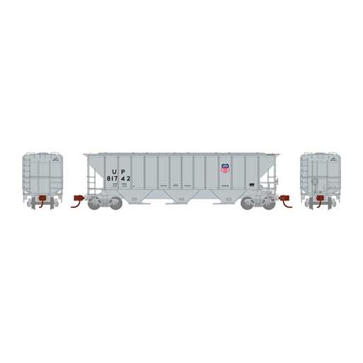 Athearn N PS 4427 Covered Hopper, UP/Shield #81742