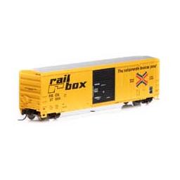 Click here to learn more about the Athearn N 50'' FMC 5347 Box, RBOX #37894.