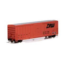 Click here to learn more about the Athearn N 50'' FMC 5347 Box, TP&W #70140.