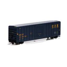Click here to learn more about the Athearn N 50'' FMC 5347 Box, CSX #142902.