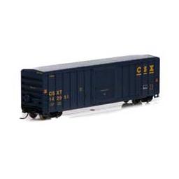 Click here to learn more about the Athearn N 50'' FMC 5347 Box, CSX #142951.