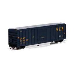 Click here to learn more about the Athearn N 50'' FMC 5347 Box, CSX #149963.