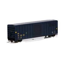 Click here to learn more about the Athearn N 50'' FMC 5347 Box, H&S/Ex-CSX #143603.
