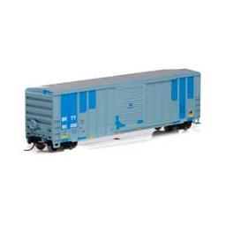 Click here to learn more about the Athearn N 50'' FMC 5347 Box, UP/BKTY #151058.