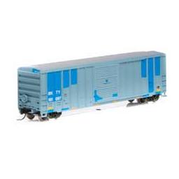 Click here to learn more about the Athearn N 50'' FMC 5347 Box, UP/BKTY #151087.
