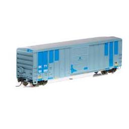 Click here to learn more about the Athearn N 50'' FMC 5347 Box, UP/BKTY #151092.