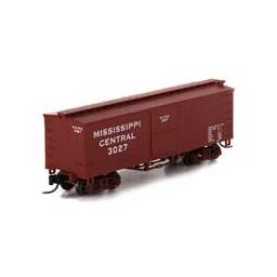 Click here to learn more about the Athearn N 40'' 3-Bay Offset Hopper w/Load, TH&B #1 (4).