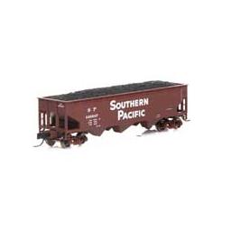 Click here to learn more about the Athearn N 40'' 3-Bay Offset Hopper w/Load, SP #440347.