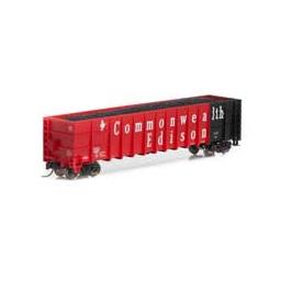 Click here to learn more about the Athearn N Thrall High Side Gondola, CWEX #4027.
