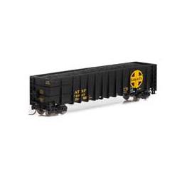 Click here to learn more about the Athearn N Thrall High Side Gondola, SF #74943.