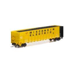 Click here to learn more about the Athearn N Thrall High Side Gondola, WEPX #467.
