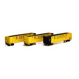 Click here to learn more about the Athearn N Thrall High Side Gondola, WEPX #1 (3).