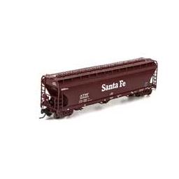 Click here to learn more about the Athearn N ACF 4600 3-Bay Centerflow Hopper, SF #313863.
