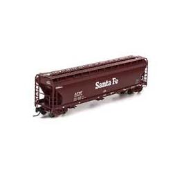 Click here to learn more about the Athearn N ACF 4600 3-Bay Centerflow Hopper, SF #313874.