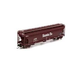 Click here to learn more about the Athearn N ACF 4600 3-Bay Centerflow Hopper, SF #313937.