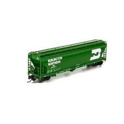 Click here to learn more about the Athearn N ACF 4600 3-Bay Centerflow Hopper, BN #455811.