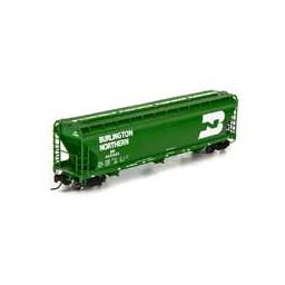 Click here to learn more about the Athearn N ACF 4600 3-Bay Centerflow Hopper, BN #455855.