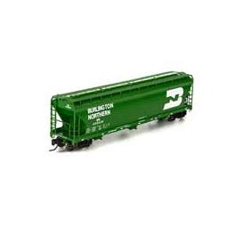 Click here to learn more about the Athearn N ACF 4600 3-Bay Centerflow Hopper, BN #455928.