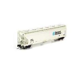 Click here to learn more about the Athearn N ACF 4600 3-Bay Centerflow Hopper, GRPX #944810.