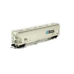 Click here to learn more about the Athearn N ACF 4600 3-Bay Centerflow Hopper, GRPX #944826.