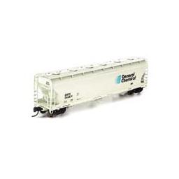 Click here to learn more about the Athearn N ACF 4600 3-Bay Centerflow Hopper, GRPX #944831.