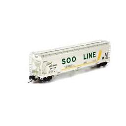 Click here to learn more about the Athearn N ACF 4600 3-Bay Centerflow Hopper, SOO #74139.