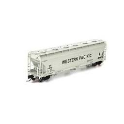 Click here to learn more about the Athearn N ACF 4600 3-Bay Centerflow Hopper, WP #11973.