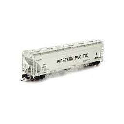 Click here to learn more about the Athearn N ACF 4600 3-Bay Centerflow Hopper, WP #11979.