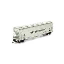 Click here to learn more about the Athearn N ACF 4600 3-Bay Centerflow Hopper, WP #11982.