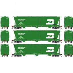 Click here to learn more about the Athearn N ACF 4600 3-Bay Centerflow Hopper, BN (3).