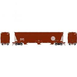 Click here to learn more about the Athearn N ACF 4600 3-Bay Centerflow Hopper, BNSF #422913.