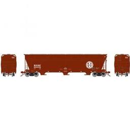 Click here to learn more about the Athearn N ACF 4600 3-Bay Centerflow Hopper, BNSF #423330.
